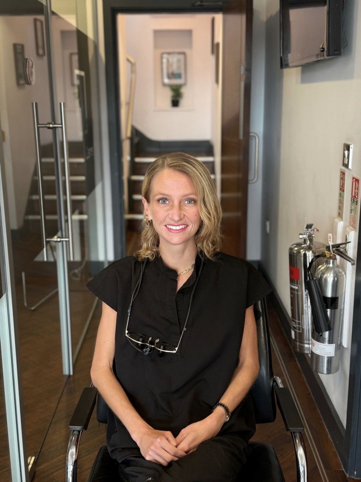 Dr Greer Taylor at Green Park Dental Practice Bath