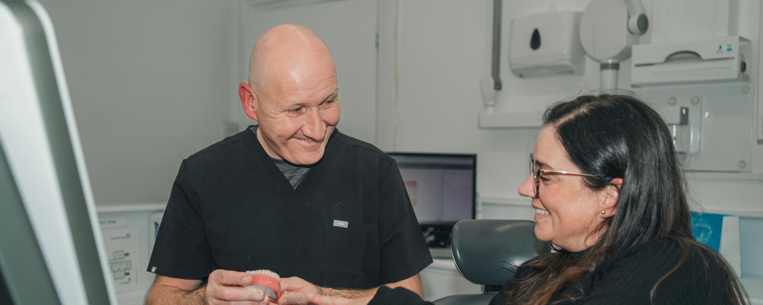 Replacing silver fillings