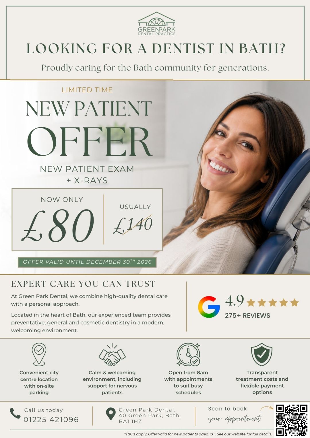 New Patient Offer at Green Park Dental